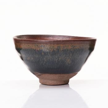 A jian bowl, southern Song dynasty (1127-1279).