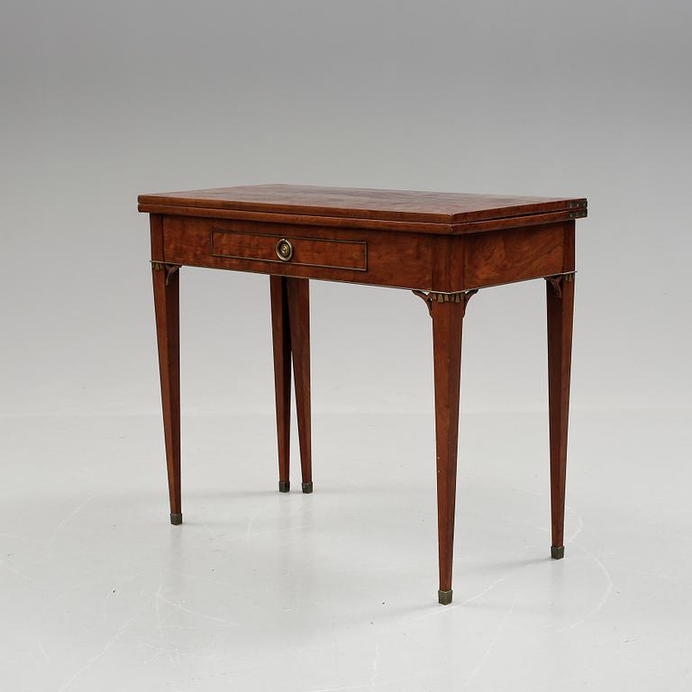 SPELBORD, sengustavianskt, tidigt 1800-tal.