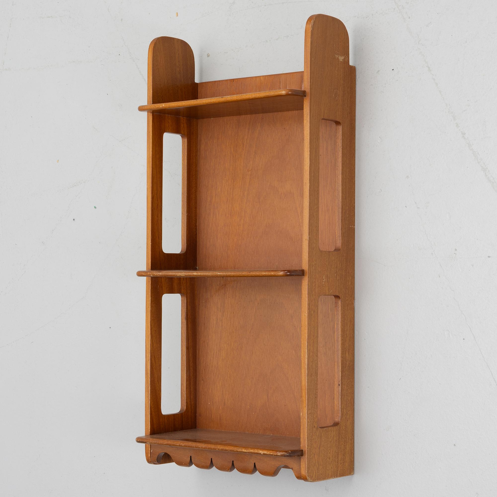 Josef Frank, Wall shelf, model B 2085, Svenskt Tenn.