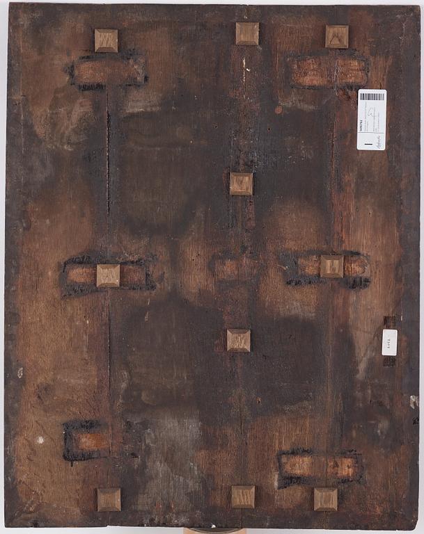 Flamländsk/Spansk skola, tidigt 1600-tal, St Matteus och Ängeln.