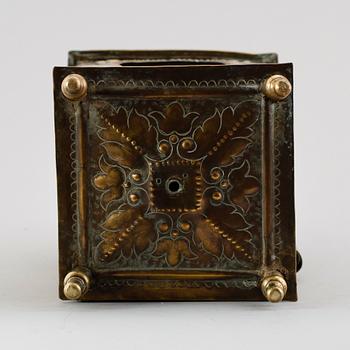 LYKTA, mässing, 1800-tal.