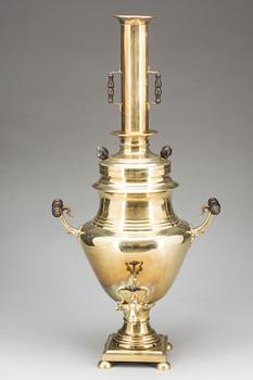 SAMOVAR, omkring sekelskiftet 1900.