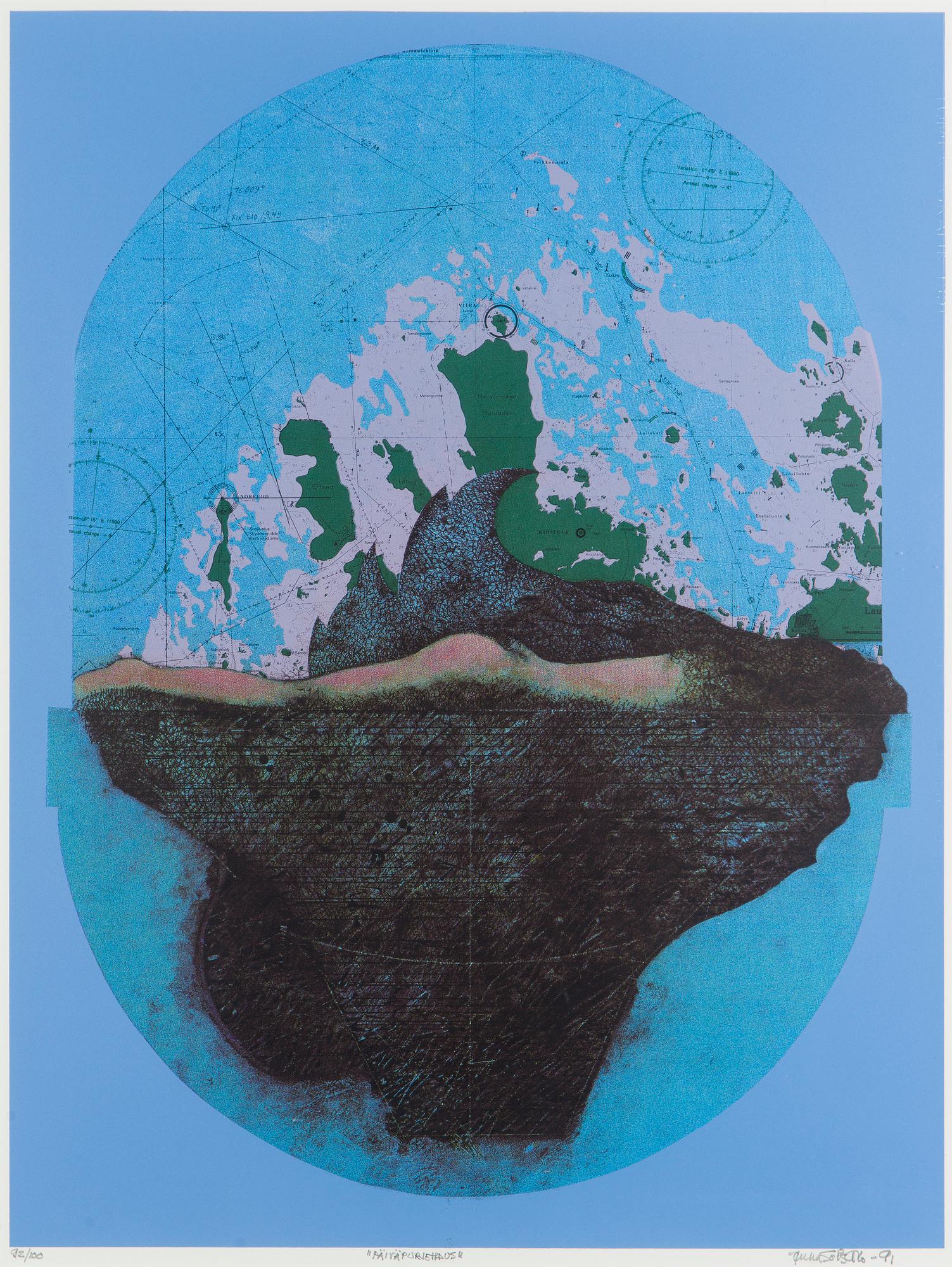 Juha Soisalo, "Day sailing".