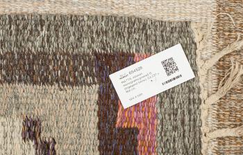 MATTA, rölakan, monogramsignerad IS (Ingegerd Silow). Ca 237 x 169 cm.