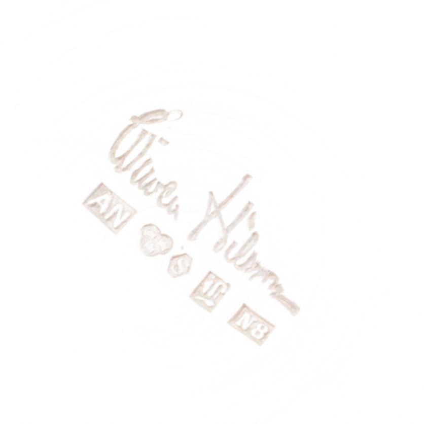 WIWEN NILSSON, bägare, silver, Lund 1939,