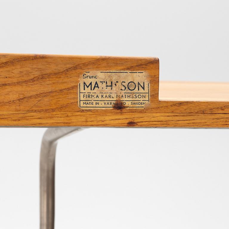 Bruno Mathsson, Läsbord,  Firma Karl Mathsson, omkring 1900-talets mitt.