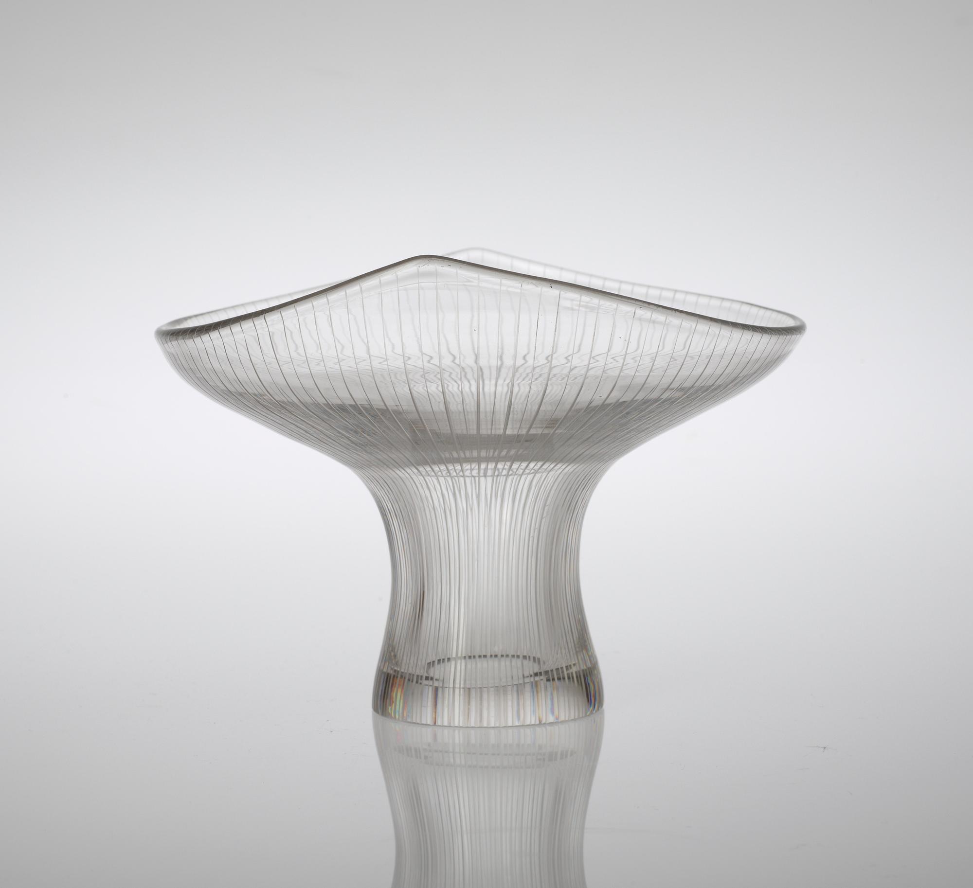 TAPIO WIRKKALA, vas, Iittala, Finland, modell 3523.