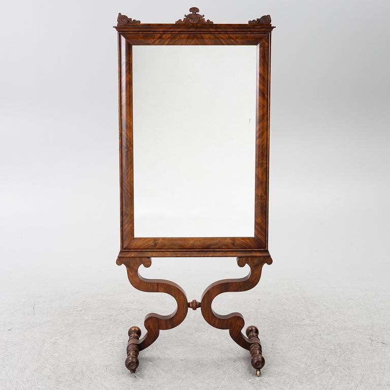 Golvspegel, Karl Johan,1800-talets andra hälft.