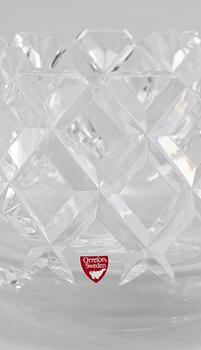 SKÅL, glas, "Sofiero", Gunnar Cyrén, Orrefors, 1900-talets andra hälft.