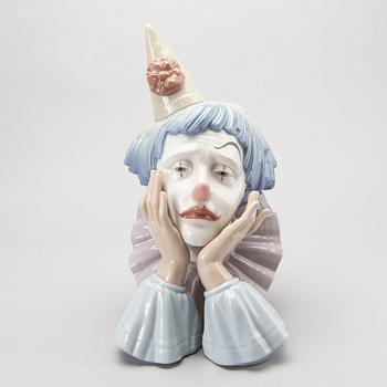 FIGURIN, Lladro, glaserat stengods, 1981.