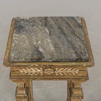 A Louis XVI-style pedestal later part of the 19th century.