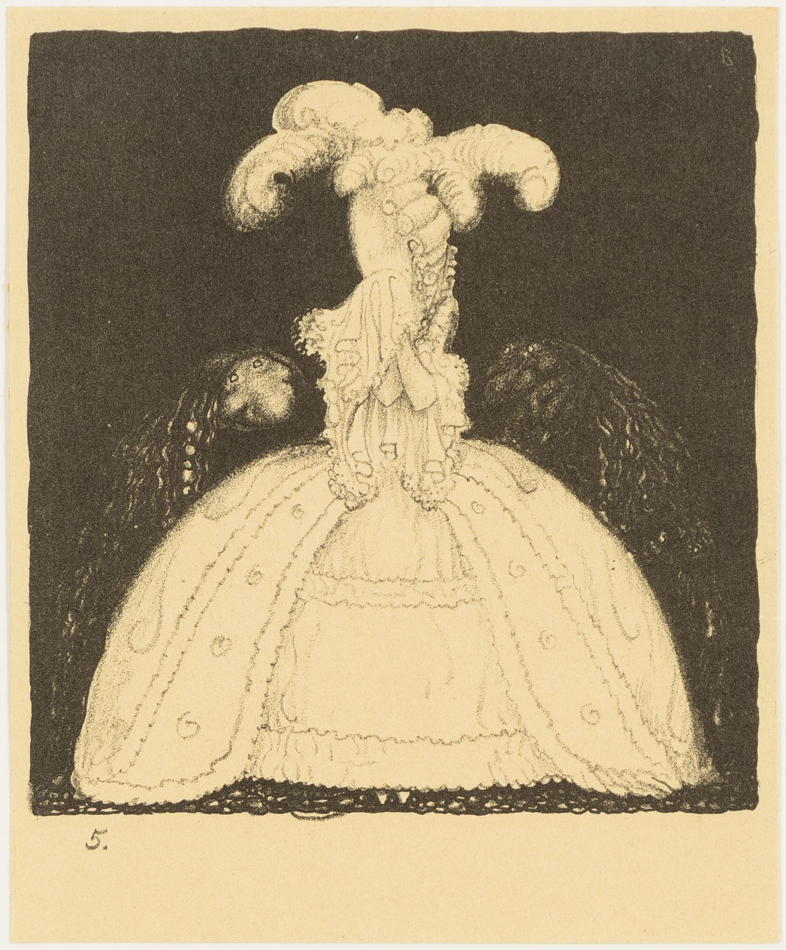 John Bauer, "Två friare".