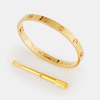 965. A Cartier "Love" bracelet.