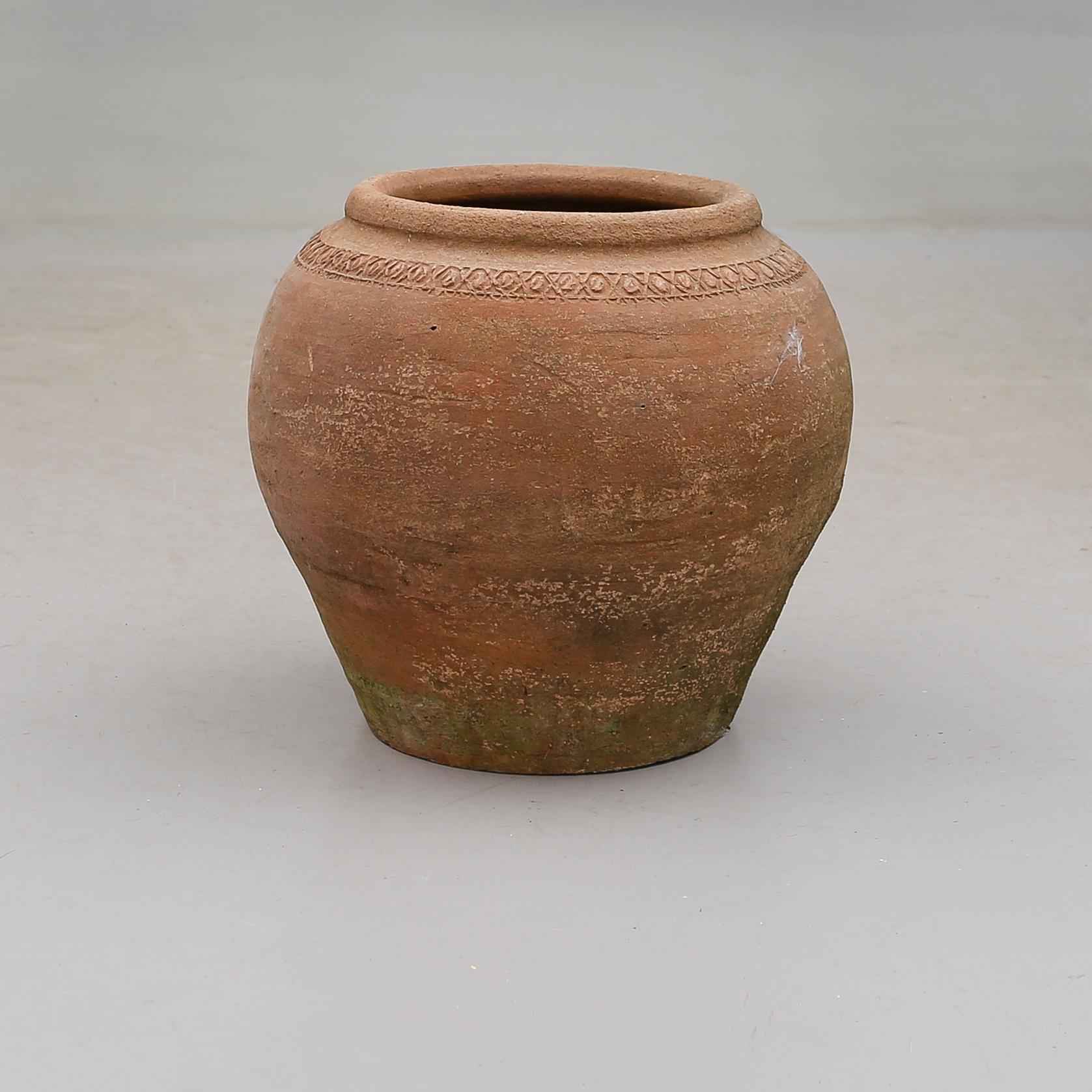 URNA, lergods, 1900-tal.