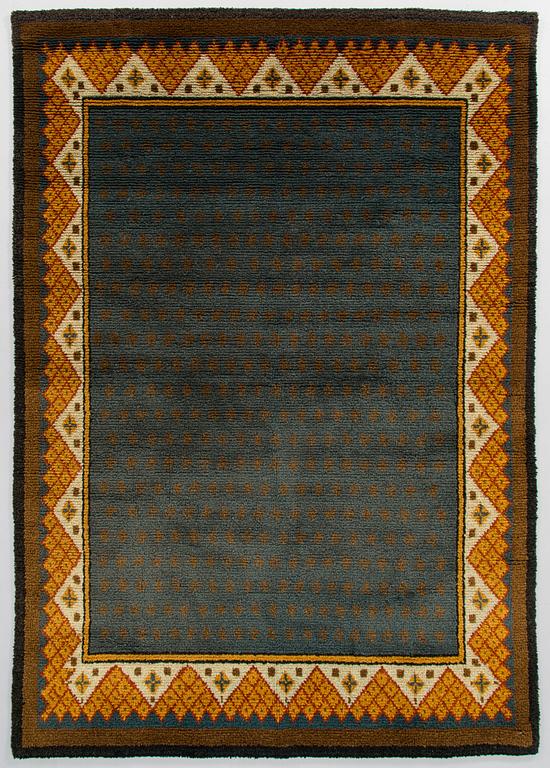 Ryamatta, 1930-tal. Ca 192 x x 135 cm.
