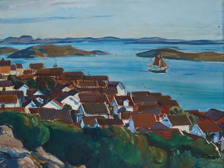 Axel Nilsson, "Fiskläget".