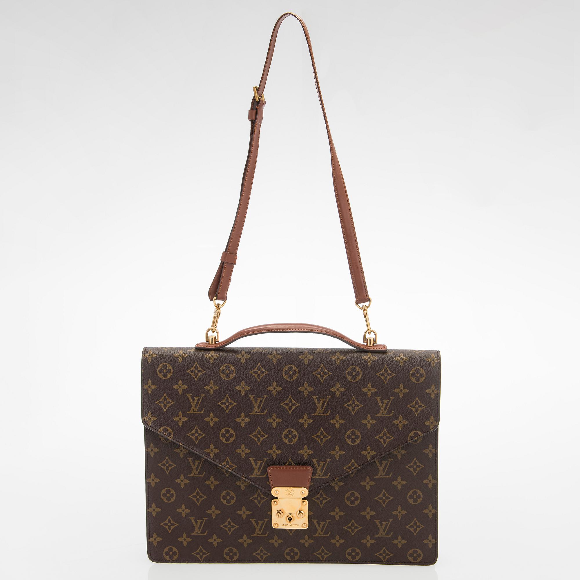 Louis Vuitton, portfölj, "Porte Documents Bandoulière".
