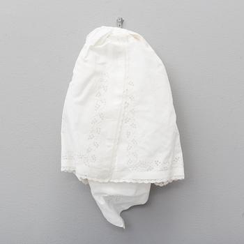 FOLKDRÄKT, 5 delar, Värend, 1900-talets andra hälft. Omkring storlek L.