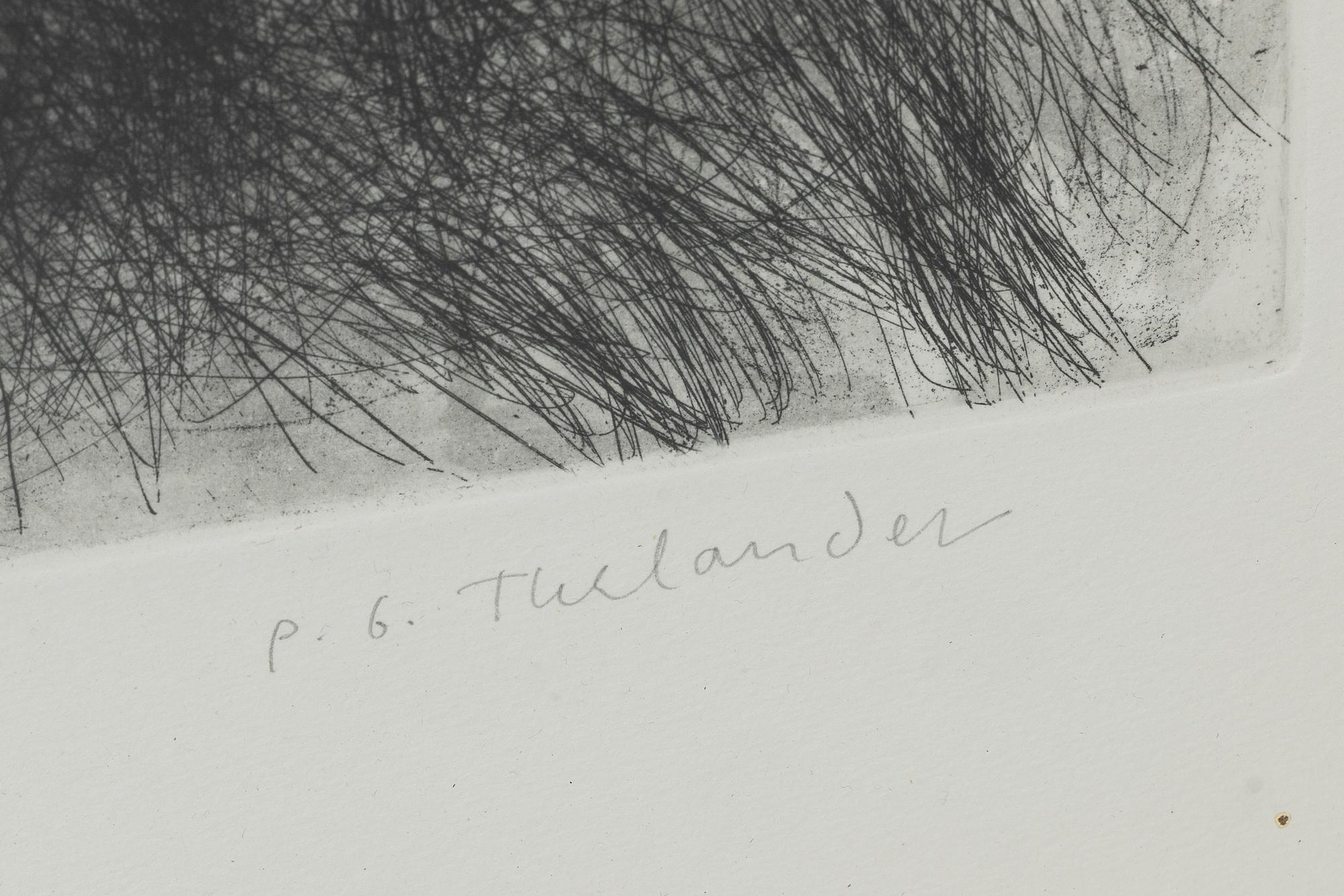 PG Thelander, Tortoise and Stork.