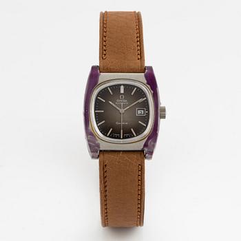 Omega, Genève (-T Swiss Made T-), wristwatch, 27 x 27 (33) mm.