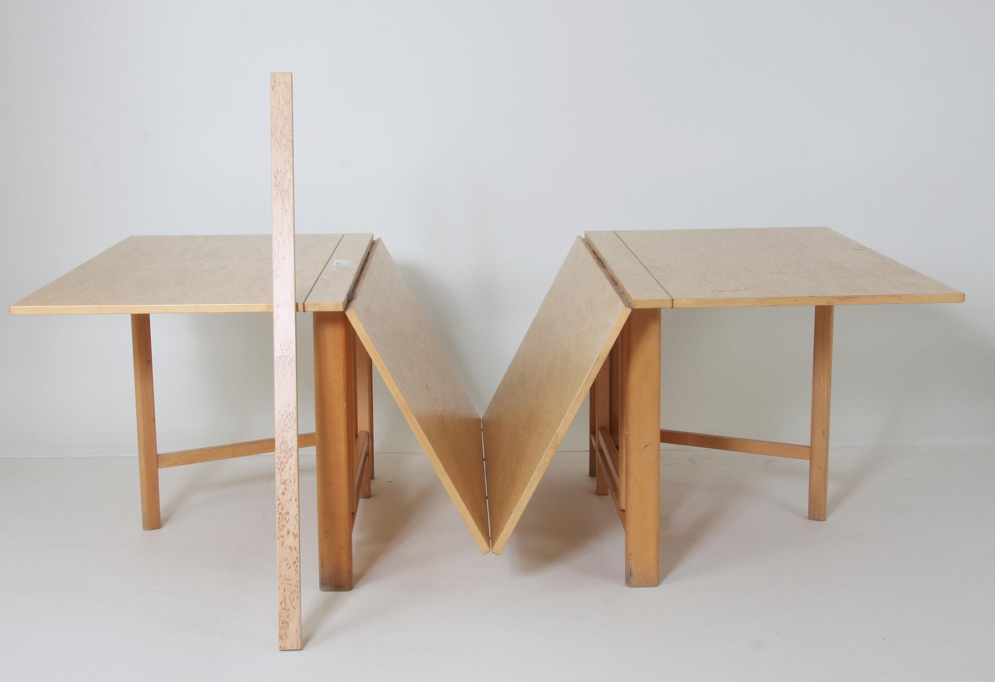 SLAGBORD, "Maria Flap" Bruno Mathsson by Dux.