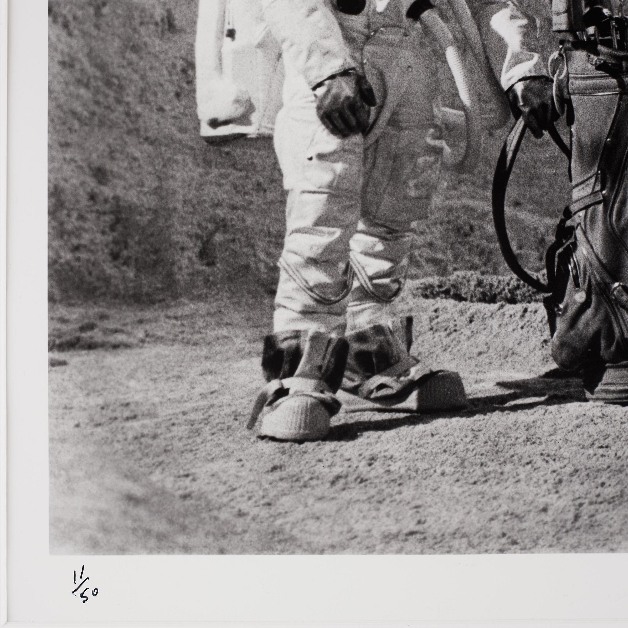 Terry O'Neill, "Sean Connery, Bond On The Moon", 1971.