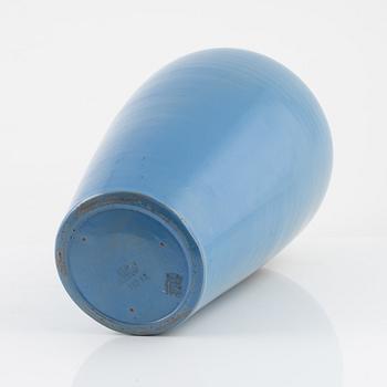 A earthenware floor vase, Nittsjö mid 20th century.