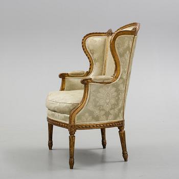 BERGERE, Louis XVI- stil, omkring år 1900.