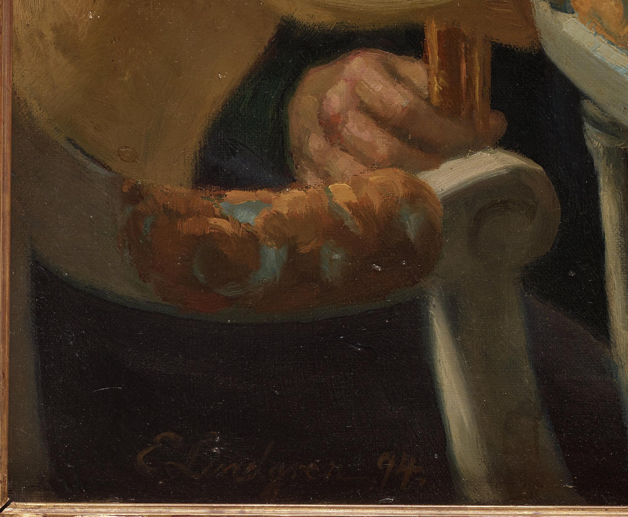 Emil Lindgren, "Middagsbordet".