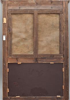 VÄGGFÄLT, rokokostil. 1900-tal.