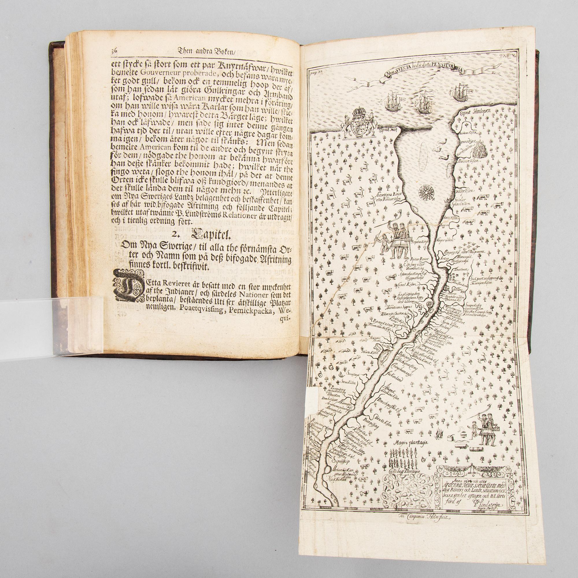 Nya Sverige, 1702.