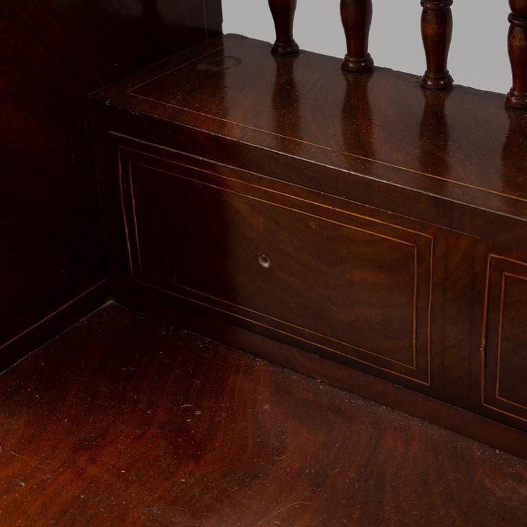 A 19th century Swedish Empire mahogany dressing table.