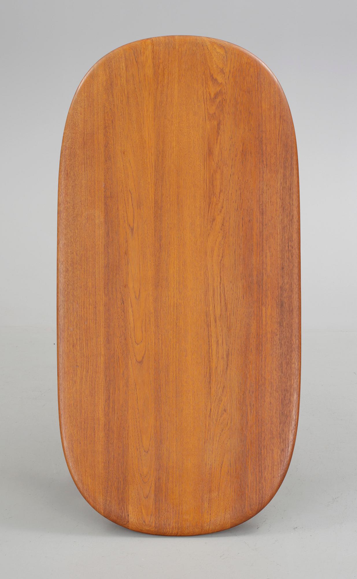 SOFFBORD, teak, 1950/60-tal.