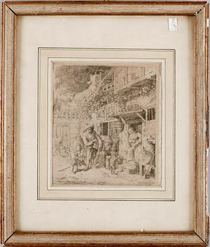 Cornelis Dusart · CORNELIS DUSART, efter, senare avdrag, troligen 1800-tal.