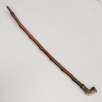 OPIUMPIPA,  sannolikt Kina, 1800/1900-tal.