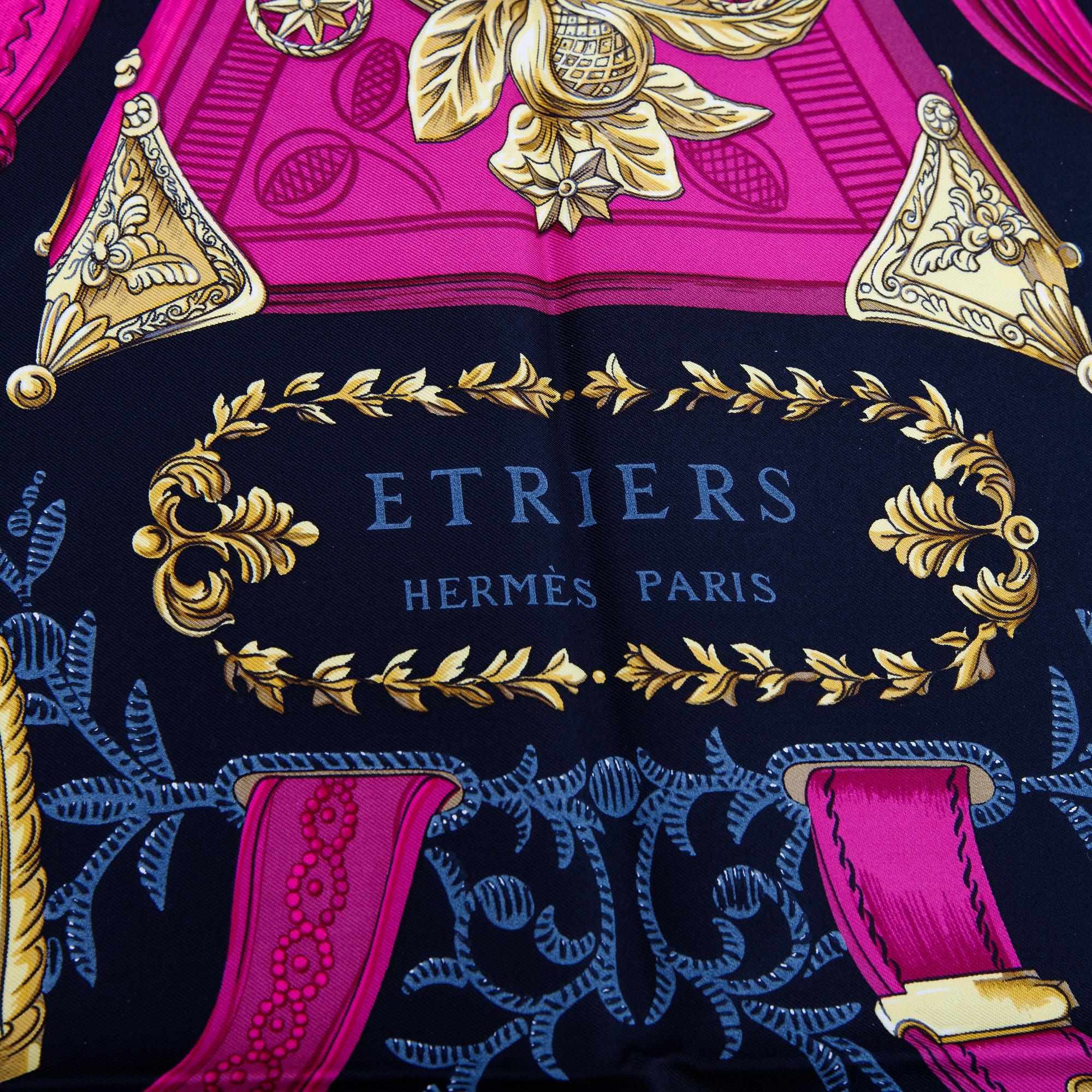 Hermès, scarves, 2 st.