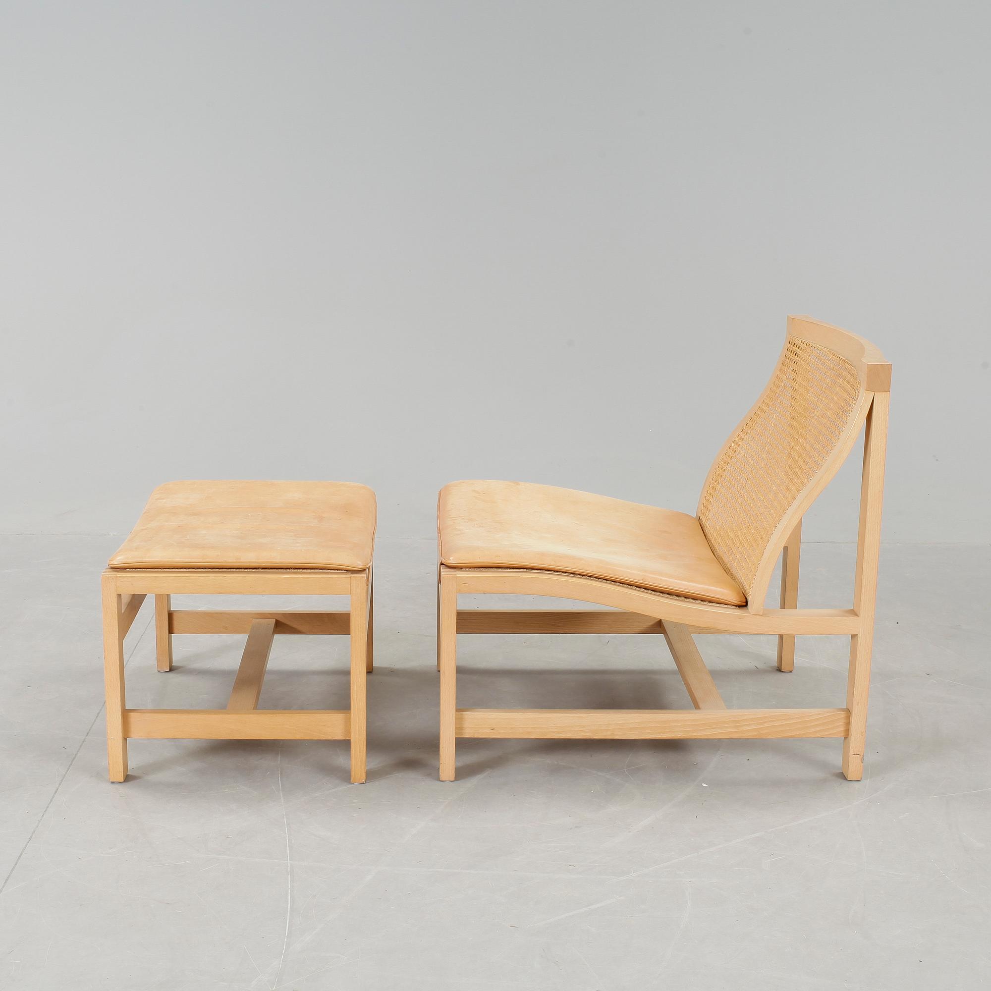 STOL samt FOTPALL, Johnny Sörensen, Rud Thygesen, formgiven 1968.