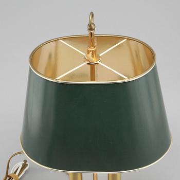A table lamp from Le Dauphin, France, from the latter half of the 20th century.