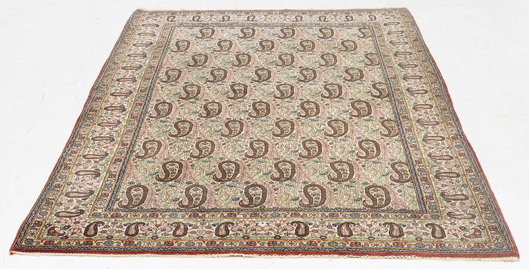 Matta, Ghom, ca 211 x 135 cm.