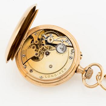 Longines, pocket watch, 52.5 mm.