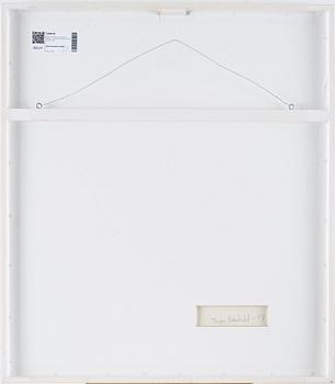 INGER EKDAHL, gouache på papper, signerad och daterad -89 a tergo.