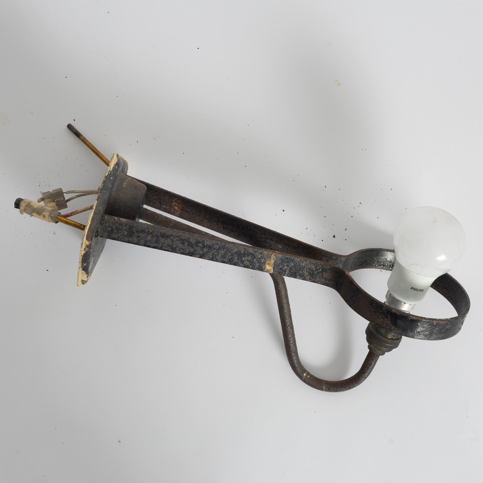 Vägglampor, ett par, Swedish Modern, ASEA, 1900-talets mitt.