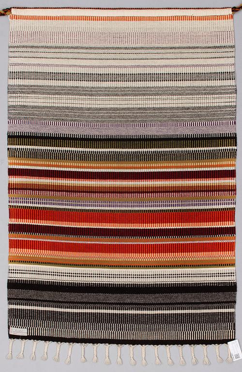 ELSA MONTELL-SAANIO, RANA, Lapinraanu, Handwoven in Lappland Finland. Ca 157x101 cm.