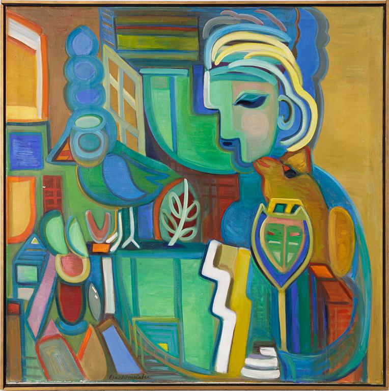 Ulla Wachtmeister, Portrait.