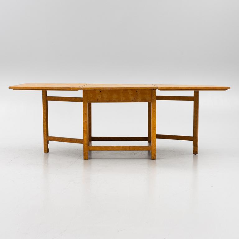 Drop-leaf table, Järvsö, early 19th century.