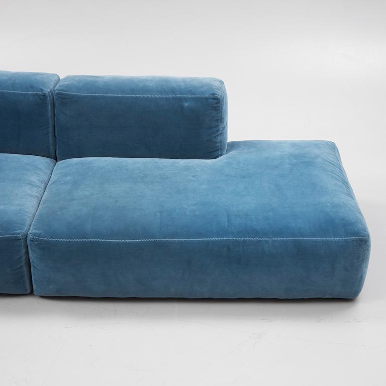 A modular sofa, "Mags soft", Hay, Denmark.