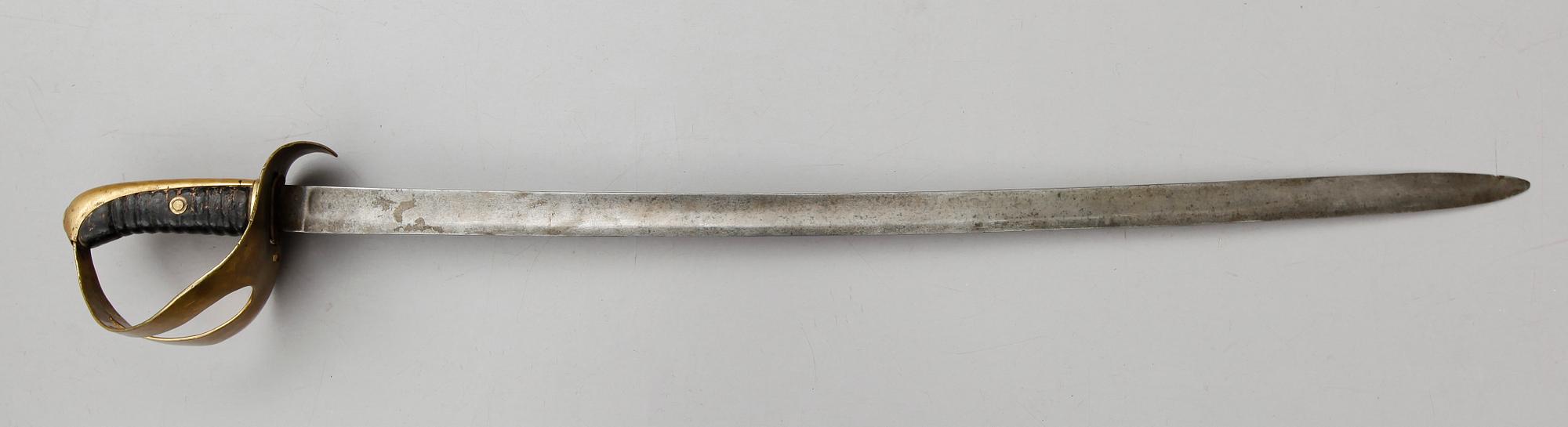 SABEL, m/1864 för Kavalleriet.