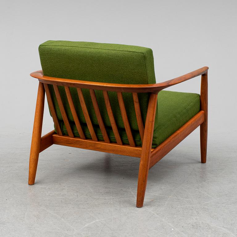 FOLKE OHLSSON, easy chair, Bodafors, 1960's.