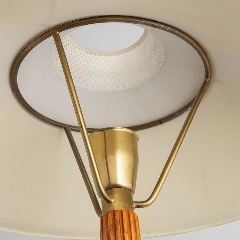 Hans Bergström, bordslampa, modell "716", ateljé Lyktan, 1940/50-tal.