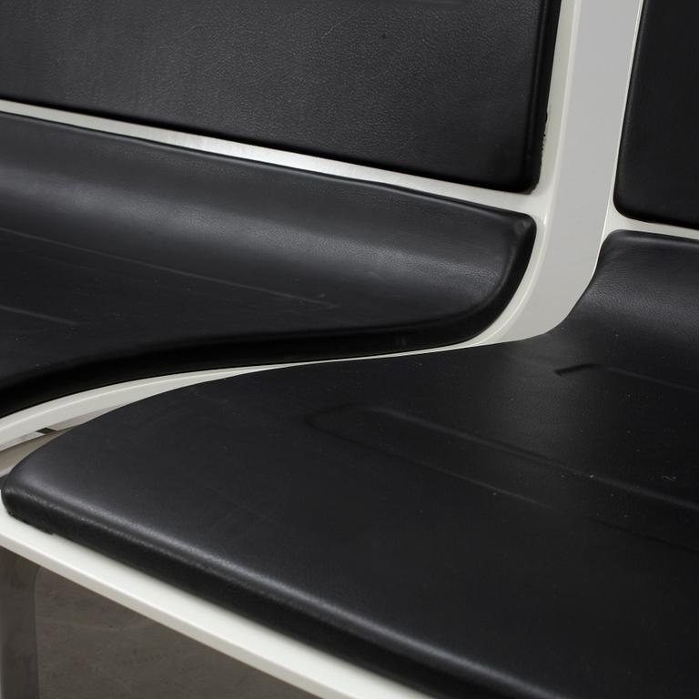 FÅTÖLJER, ett par, PL100/Lissoni, Piero Lissoni för Fritz Hansen, 2006.